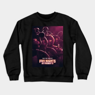 Five nights at Freddy’s artwork t shirt Crewneck Sweatshirt